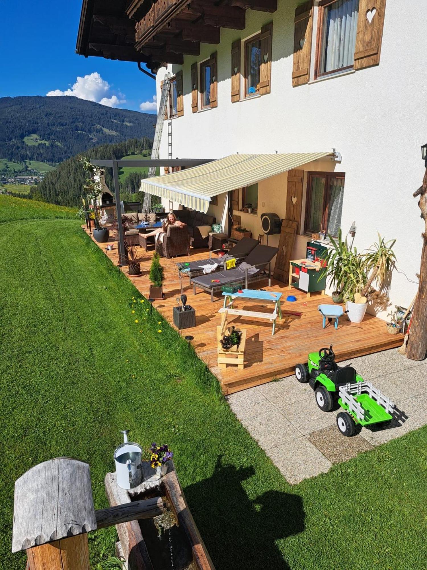 Luxus-Apartment-Vorderreit Gut Альтенмаркт  Экстерьер фото